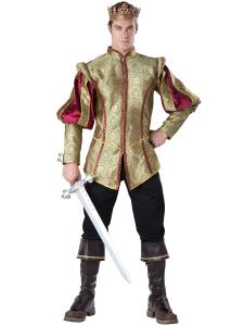 Quality 2016 costumes wholesale high quality fancy dress carnival sexy costumes for halloween party Renaissance Prince wholesale