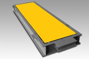 Quality Low Speed Truck Weight Scale 10-30t Capacity Alloy Steel Material wholesale