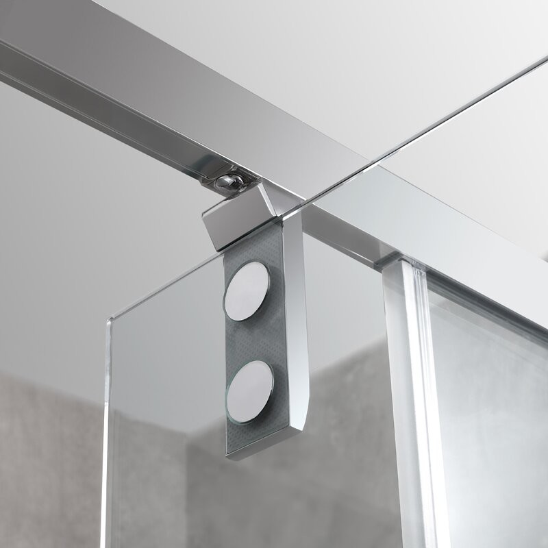 Clear Tempered Glass Shower Enclosure OEM Tempered Glass Shower Screen
