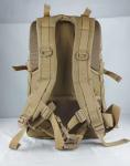 600D Oxford Fabric Waterproof Backpack Straps and Pom Buckle 47*35*15cm