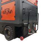 Road Cleaning Electric Vacuum Sweeper Machine Truck With Brush