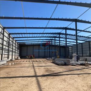 Quality Industrial / Commercial PEB Steel Structure Strong Prefabricated Steel Buildings wholesale