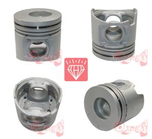 Quality EXCAVATOR SPARE PARTS ME072324 ME999955 PISTON FOR 6D16 ENGINE wholesale