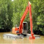 CAT320 Excavator Long Reach Boom With 22T Bucket Cylinder