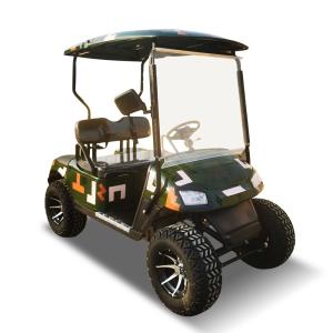 Quality Two-Person Golf Cart 25-40 Mph Rear Drum Brakes wholesale