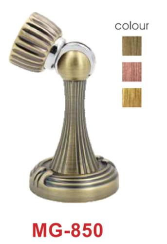 Cheap Adjustable Zinc Magnetic Door Stopper AB Finish Box Packing for sale