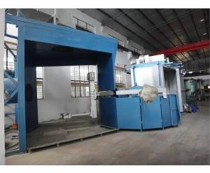 Quality Open / Closed Mold Type Large Roto Molding Machine 10-20 Cycles/H wholesale