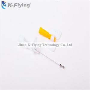 Quality Medical Safety IV Catheter Arterial Vein Butterfly Indwelling Needle wholesale