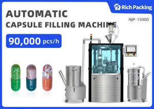 Quality NJP-1500D Automatic Powder Capsule Filling Machine Manufacturer wholesale