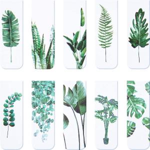 Quality Customized Planner Magnetic Bookmark Officeworks Turtal Leaf wholesale