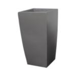 Square Fiberglass Flower Planter Pots For Indoor And Outdoor