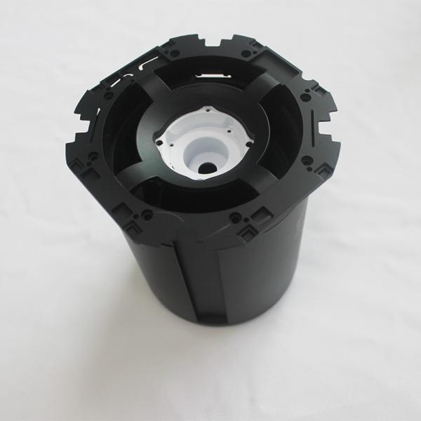 A380 Basket Loudspeaker Spare Parts , Painting Black Aluminum Alloy Die Casting