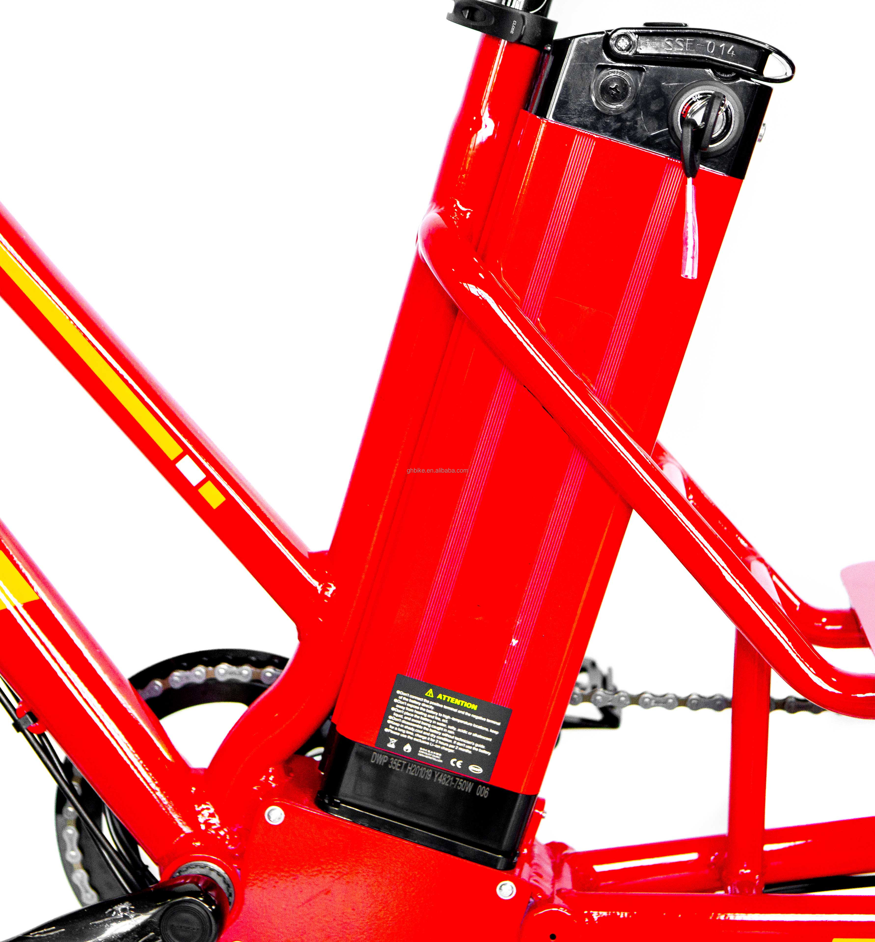 48V21AH Battery CE USA Market 750W 8FUN Front Motor 24-20inch 3 Wheels Fat Tire Electric Rickshaw