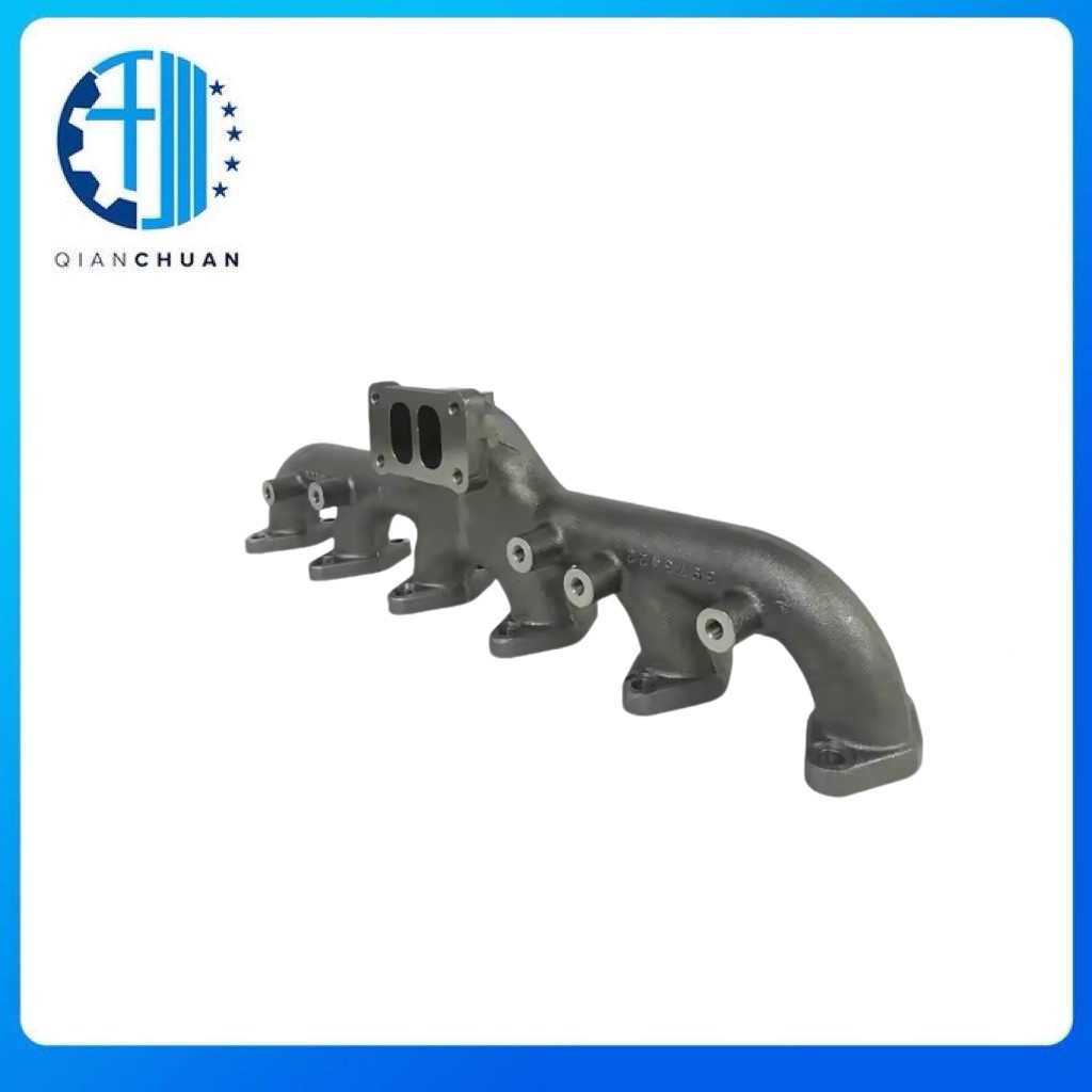 Exhaust Manifold 3973422 For QSB6.7 Cummins Excavator Engine Spare Parts