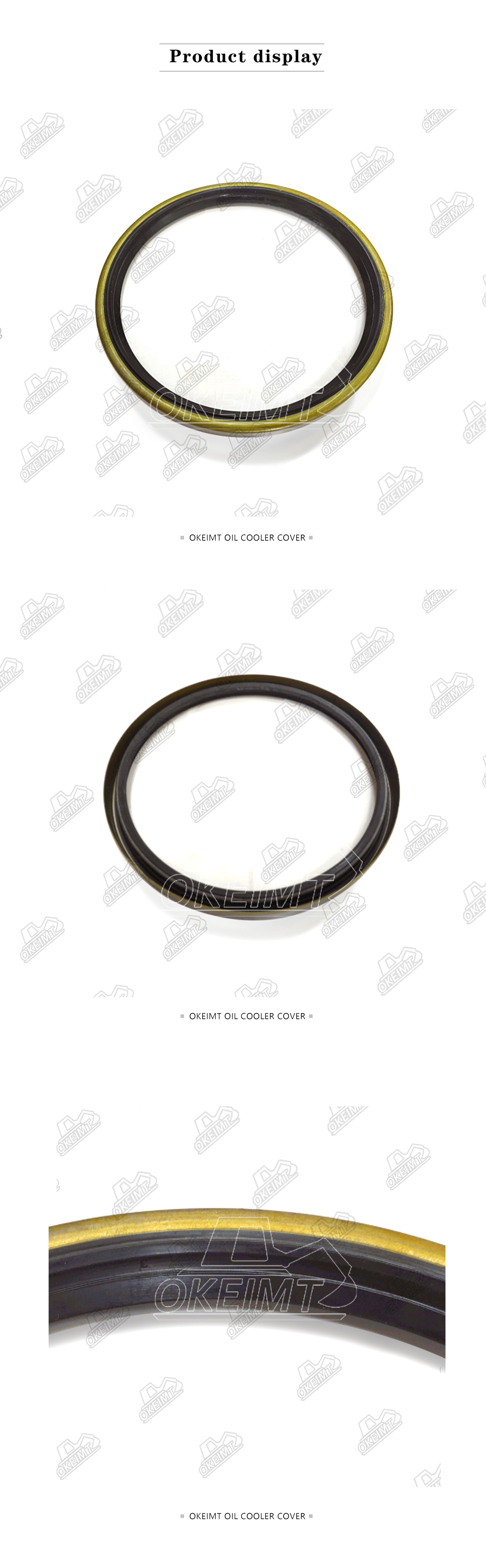 NH220 6610-21-3511 Engine Oil Seal 154*172*14-XL For Cummins
