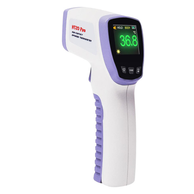 Commercial Non Contact Forehead Thermometer Ear Underarm Body Thermometer