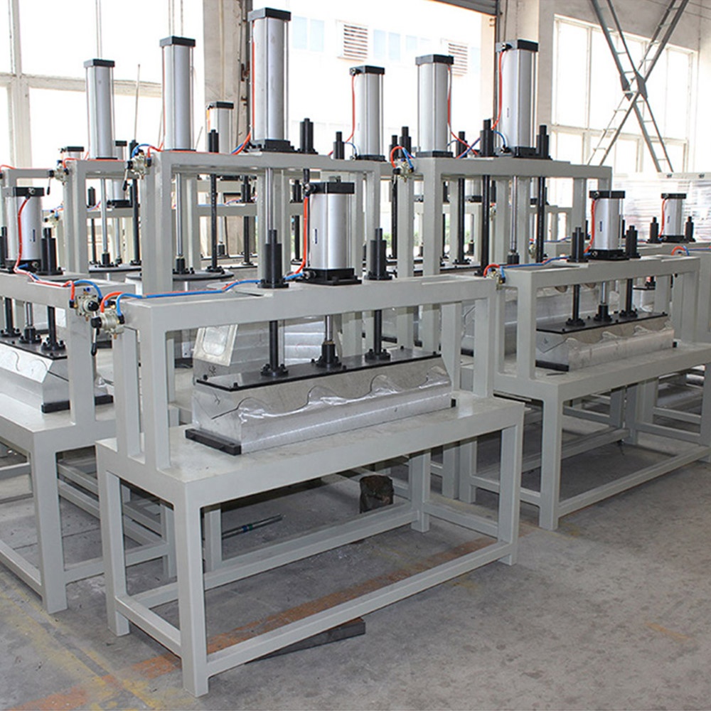 Making Plastic Products Profile PVC Extrusion Line from Customized Manufacturing Plant