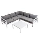 6 Seater Sofa Lounge Anti UV Outdoor Garden Furniture