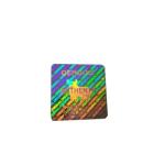 PVC Anti Counterfeiting Stickers 3D Holographic Tamper Evident Labels