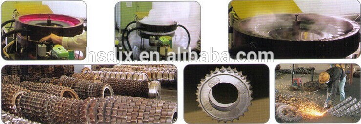 Kobelco excavator undercarriage parts drive chain sprocket wheel for SK07 sprocket for wholesale