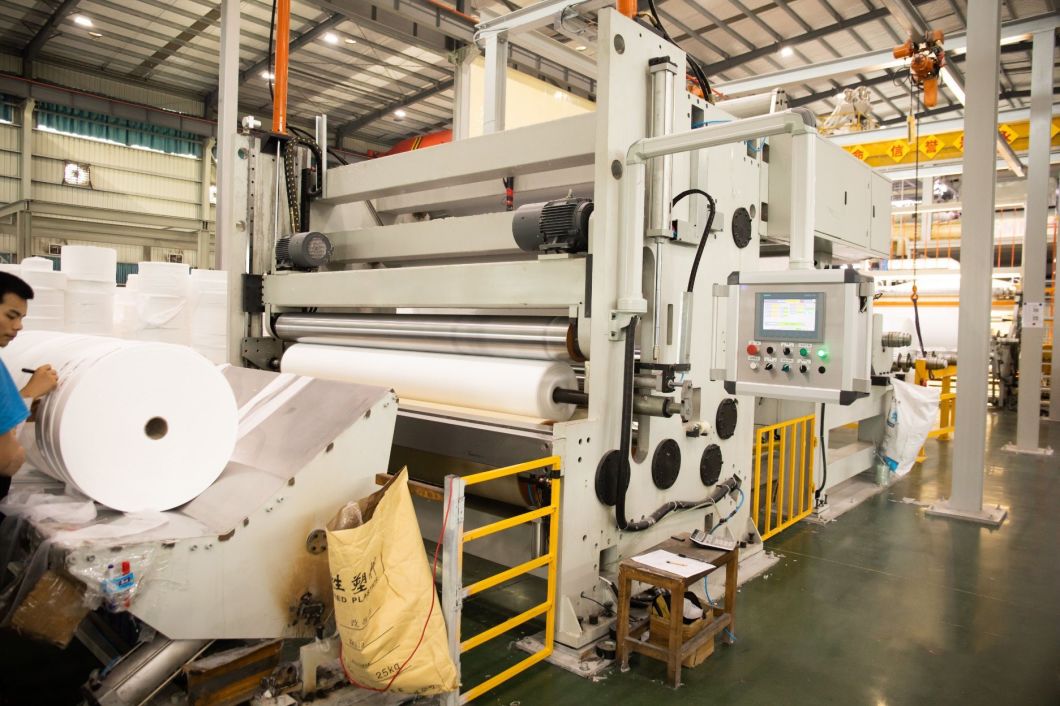 New Design Double Beam PP Spunbond Ss Non-Woven Fabric Making Production Line Machine