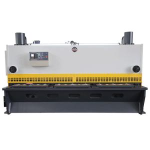 Quality Industrial Stainless Steel Metal Cnc Shearing Hydraulic Guillotine Machine 10x3200mm wholesale