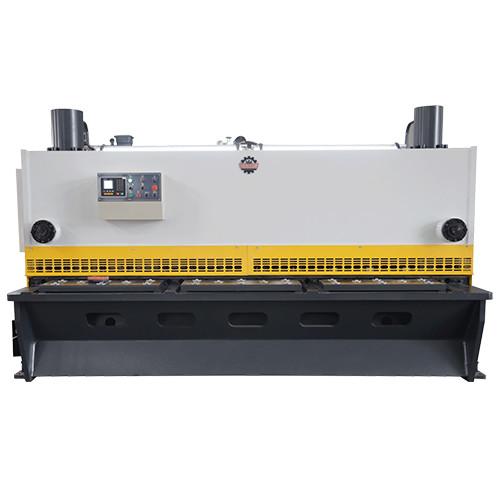 Industrial Stainless Steel Metal Cnc Shearing Hydraulic Guillotine Machine