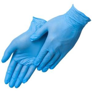 Quality 4mil Nitrile Disposable Surgical Hand Gloves Puncture Resistant wholesale