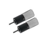 Power Tool Industrial Gear Motor , D1627PLG High Torque Gear Motor Energy Saving