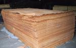 Natural Yellow Okoume Veneer , Rotary Cut Face Veneer