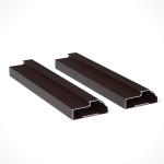 OEM 6063 Anodized Construction Aluminum Profile Powder Coating