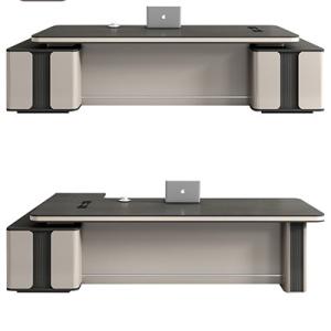 Quality Simple Modern Office Furniture Set Large Desk and Chair for Eco-Friendly Manager Room wholesale