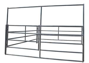 Fixed Knot Metal Corral Fence 12 Foot Corral Panels