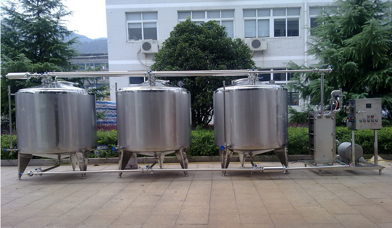 Auto Split Type CIP system