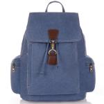 Female thick washed canvas backpack large-capacity leisure travel bag man bag