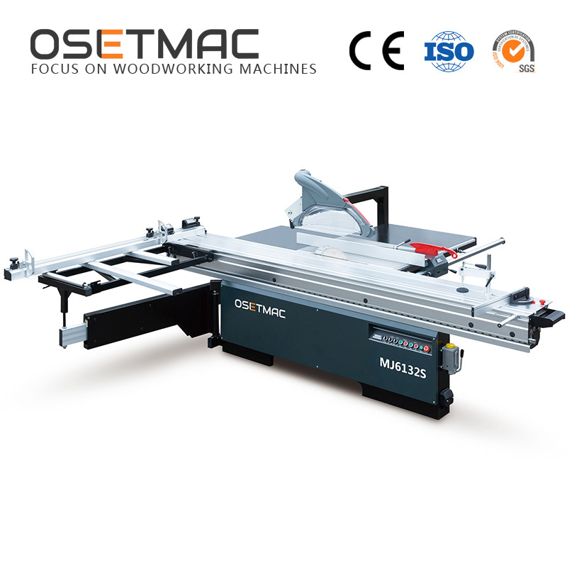 MJ6132S Industrial Sliding Table Saw Woodworking Panel Saw For Plywood Or MDF