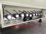 FUWA 3 Axles Heavy Duty Semi Trailers Petrol Tanker 25000L - 35000L Longlife