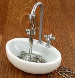 Quality Promotion Magnetic Paper Clips Holder ,Kitchen Sink paper clips Holder wholesale