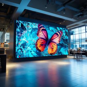 China OEM / ODM Indoor LED Advertising Display Screen P1.86 160° Viewing Angle on sale