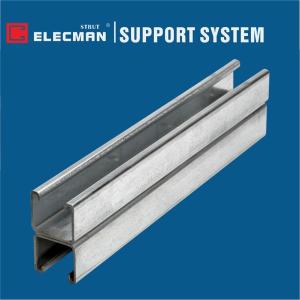 Quality 20 Ft Galvanised Steel Strut C Channels Stainless Steel Aluminum wholesale