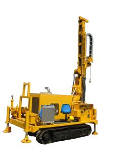 Quality Full Hydraulic SNR300C Diesel Crawler Drilling Rig Machine wholesale