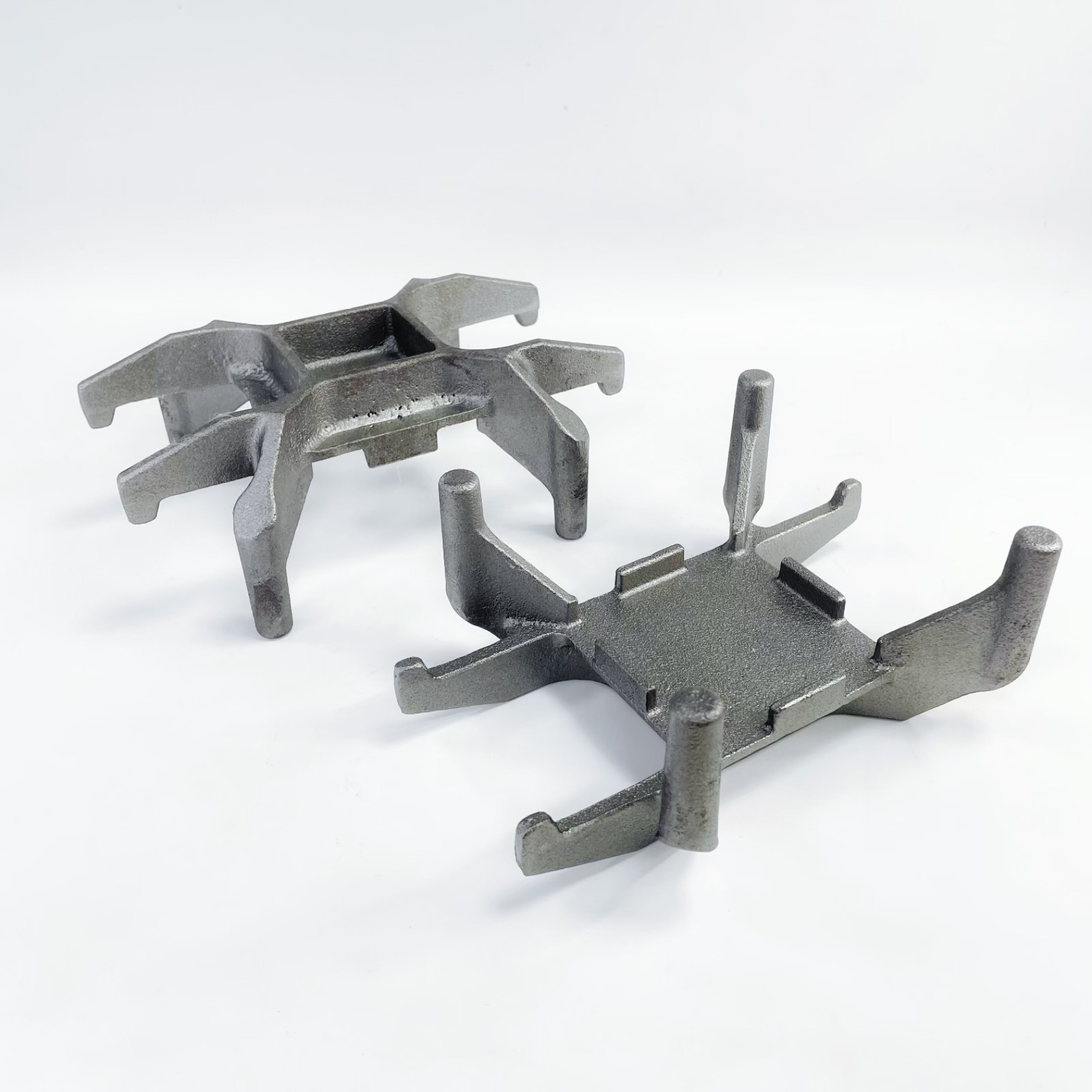 Heavy-Duty Forged Steel Structural Supports For Building Machinery Mounting