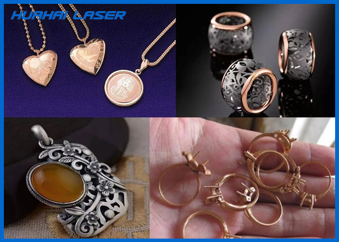 Portable Jewelry Laser Welding Machine 100W 200W High Production Efficiency