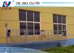 800kg Building Gondola Construction Suspended Platforms 380v/50Hz ZLP800 Working