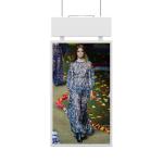 Hanging LCD Window Display Signage Double Sided For Indoor Shop Advertising