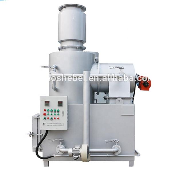 750L/H Technology Small Hospital Waste Dead Animal Incineration Treatment