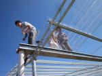 Anti Freeze Polycarbonate Corrugated Sheet Heat Resistant For Green Hous Sun