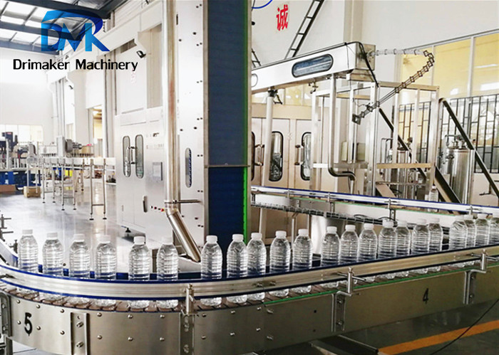 Intelligent 3.8kw Mineral Water Processing Machine Easy Operation 4000kg Weight