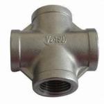High quality stainless steel Cross（Female）Hot sale ss3216 ss304