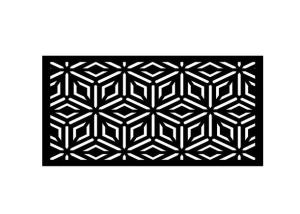 Quality Painting Laser Cut Decorative Panels 15mm Thickness wholesale